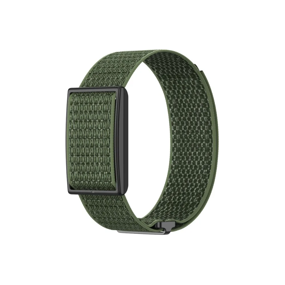 Breathable Nylon Sport Band - Adjustable Fitness Tracker Strap, 22mm Replacement Wristband