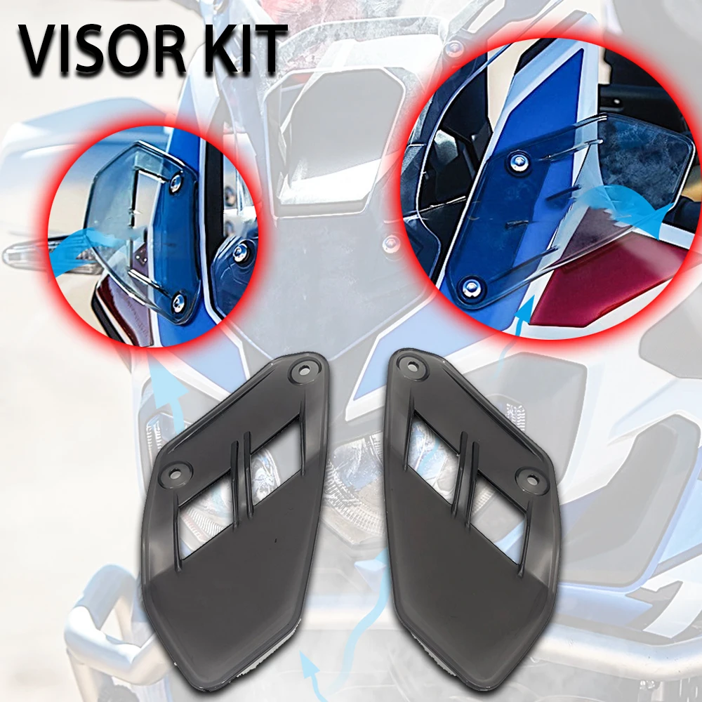 africa twin upper wind deflectors
