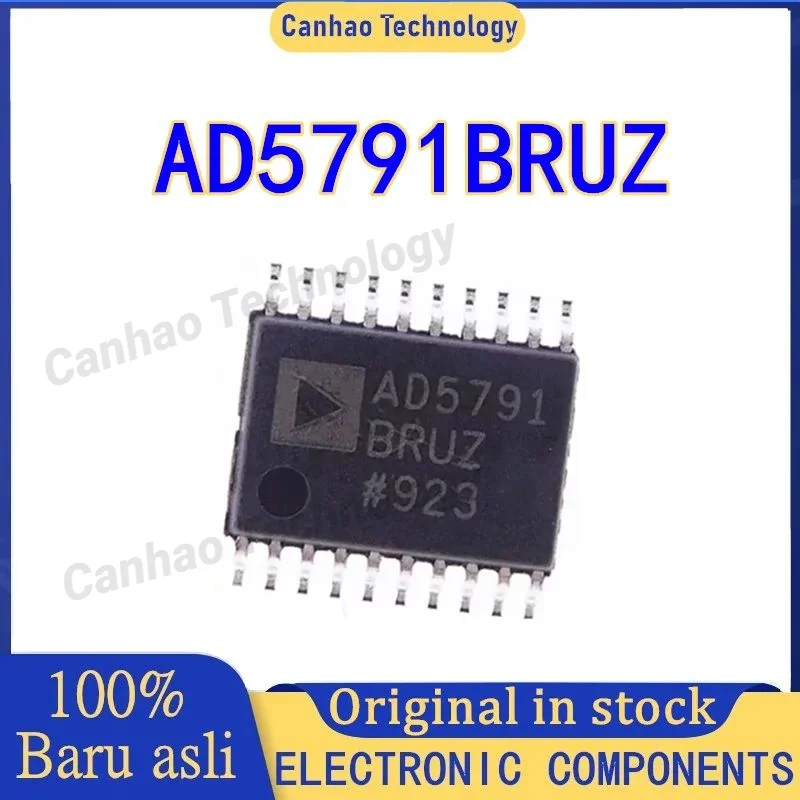 

Новый оригинальный чип преобразователя данных AD5791BRUZ AD5791BRU TSSOP20