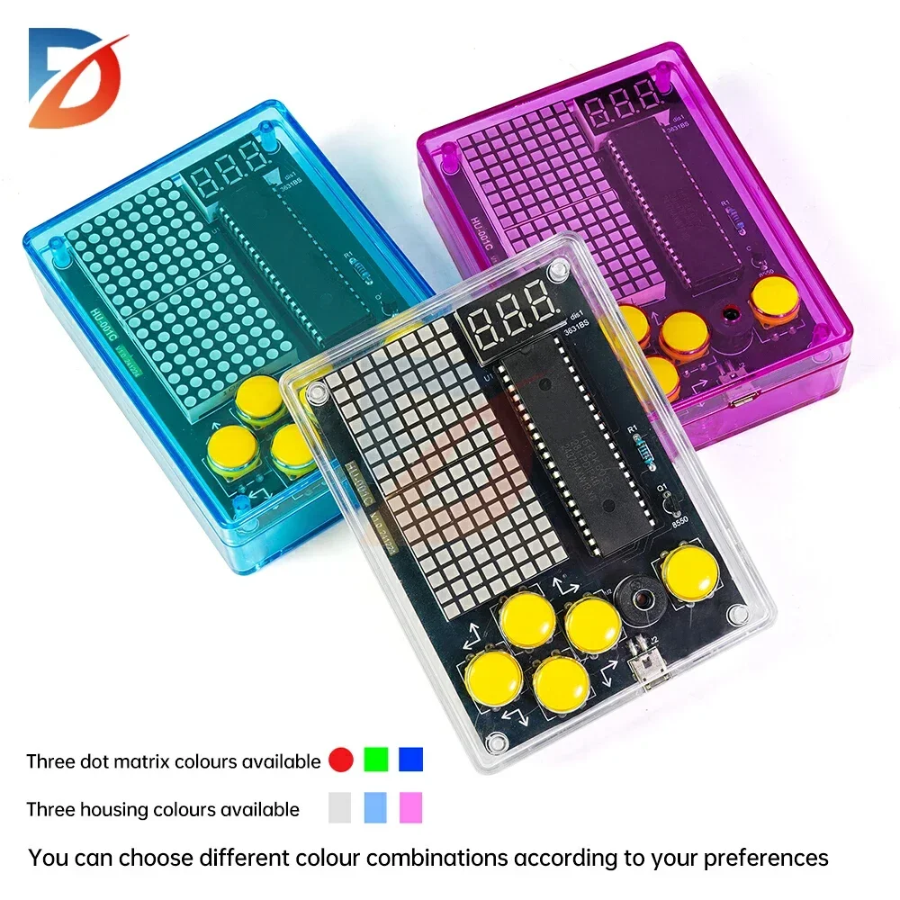 KIT CONSOLE GIOCHI fai da te set pulsanti LED rocker singolo per G EUR