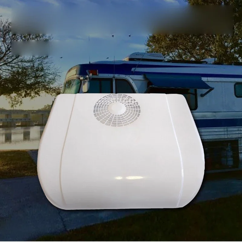 2600W Overhead Air Conditioner Thin Car Electric Air Conditioner for Car 12V/24V Suitable for RV Parking Refrigeration Condi
