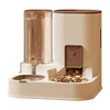 All-in-one Food and Water Feeding Machine Feeding Dispenser Exquisite Cat Dog Bowl Drinking Fountain Pet Feeder Water Supply 5
