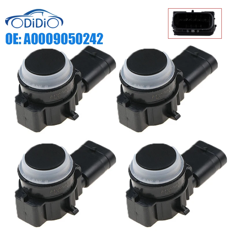 PDC Parking Sensor For Mercedes Benz AMG GT W242 W246 SL W231 W176 GLK 204 1 pc 4 pcs A0009050242 Car Accessories