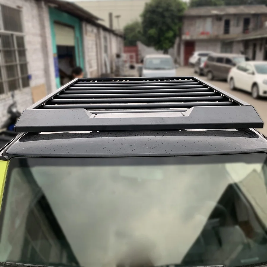 

Cargo Luggage Carry Basket Bracket Roof Rack Carrier for Suzuki Jimny JB74 JB64 2018- Gen4 Sierra JB74w JB64w