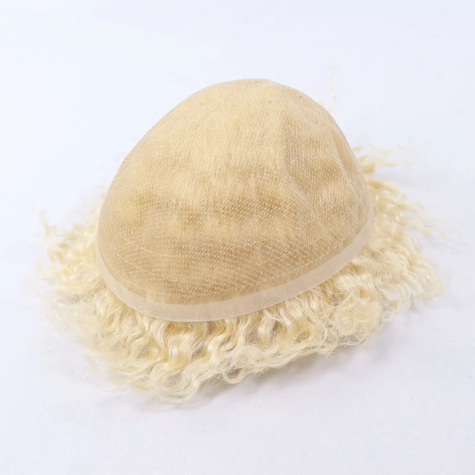 Рисунок 6 - #613 телефон светлый 8 мм кудрявые