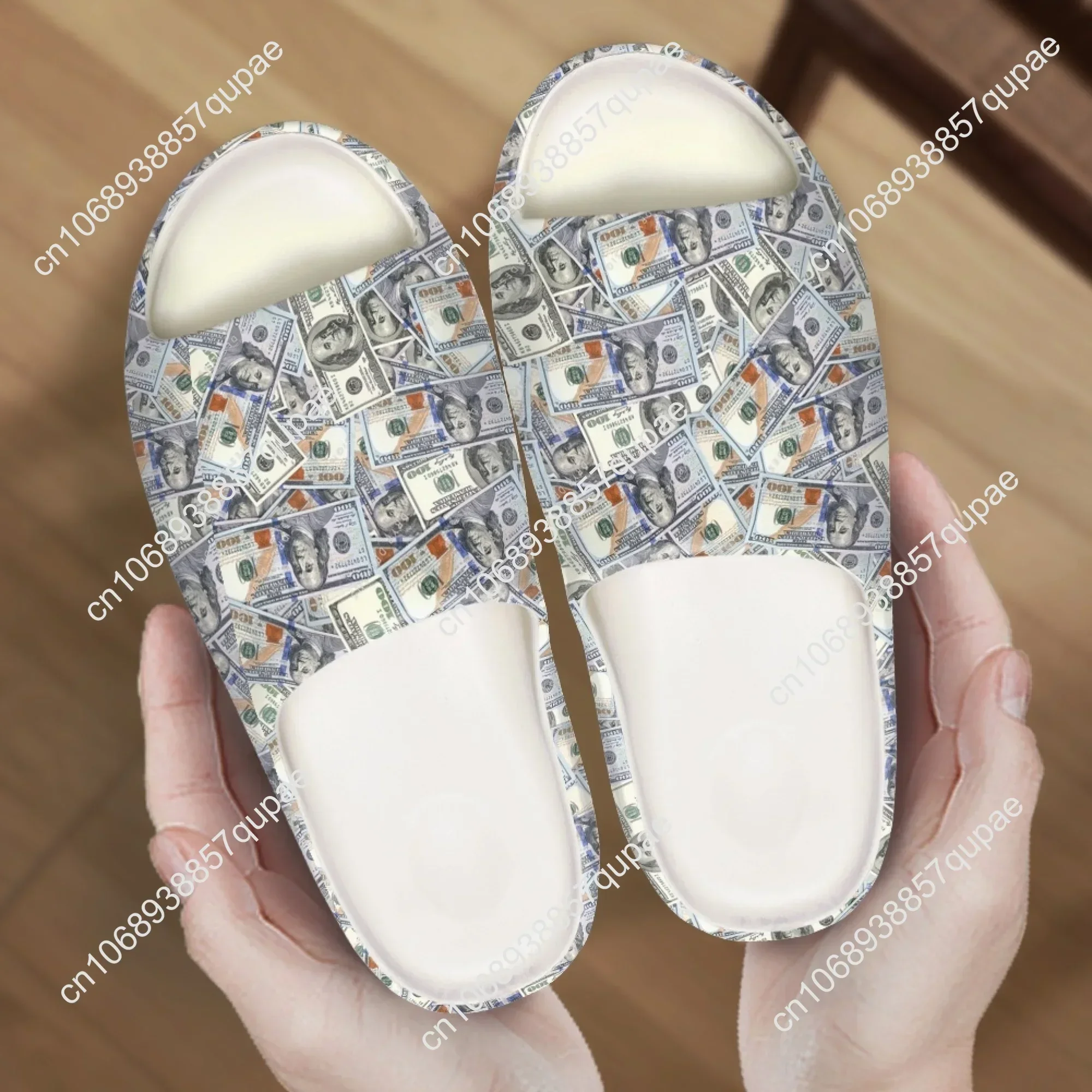 Custom Sllipers Soft Sole Home Clogs Customized Sandals Step On Water Shoes Mens Womens Teenager Bathroom Beach Step in Slliper