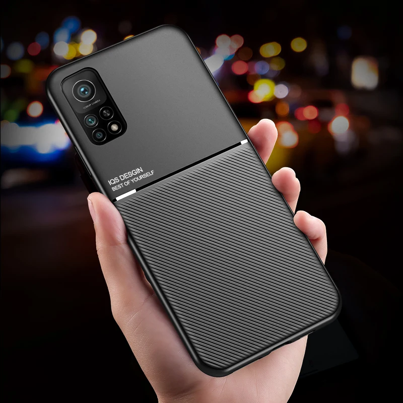 Phone Case Leather Magnetic For Xiaomi Mi 10T Pro