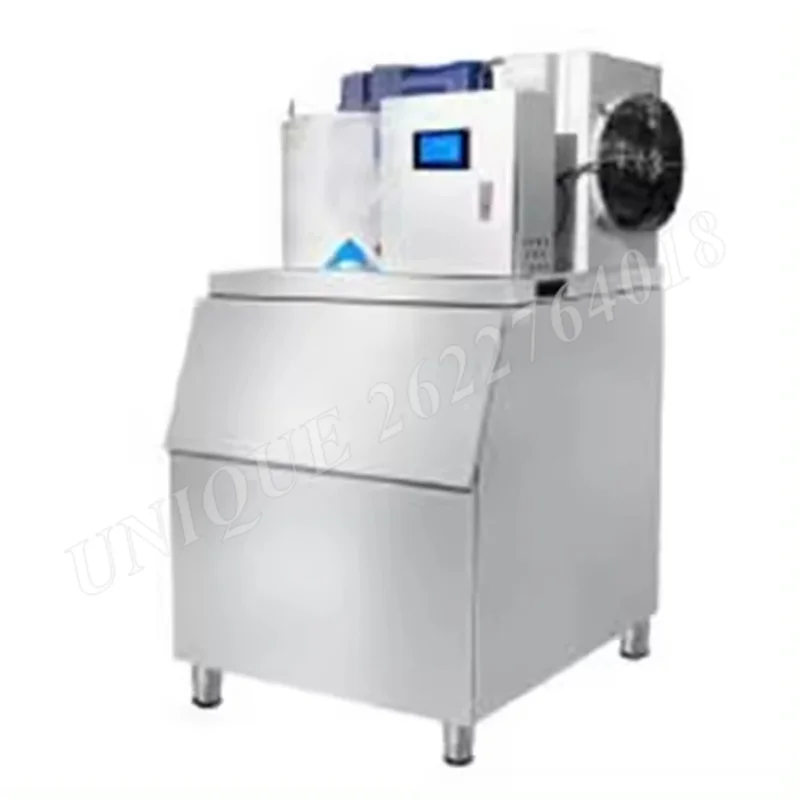 Commercial Ice Block Maker Making Machine 200kg/Day Automatic Ice Cube Making Machine Industrial Stainless Steel Block Maker