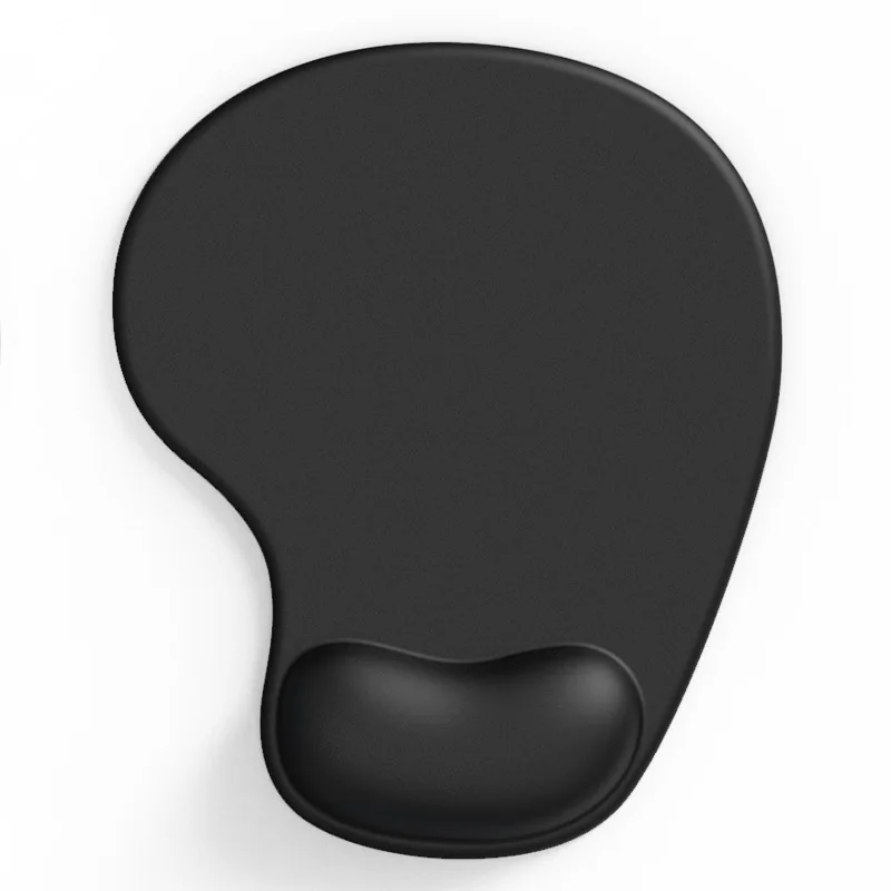 Ergonomic Mouse Pad with Wrist Rest Support, Mousepad with Comfortable Gel Wrist and Non-Slip PU Base for Pain Relief, Computer