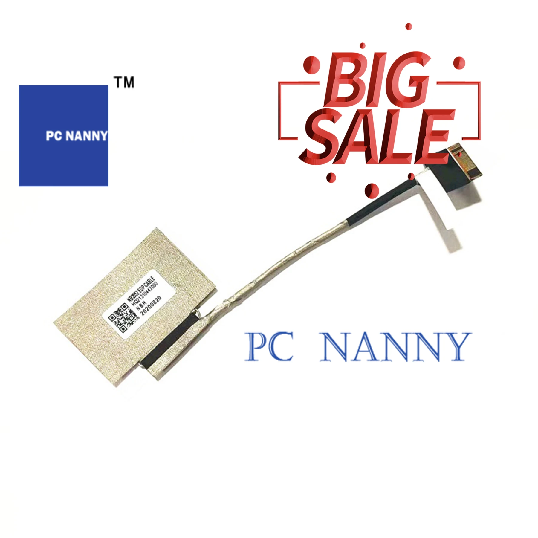 

PCNANNY FOR ACER NB2552 EDP LCD LVDS LED SCREEN VIDEO CABLE 30PIN