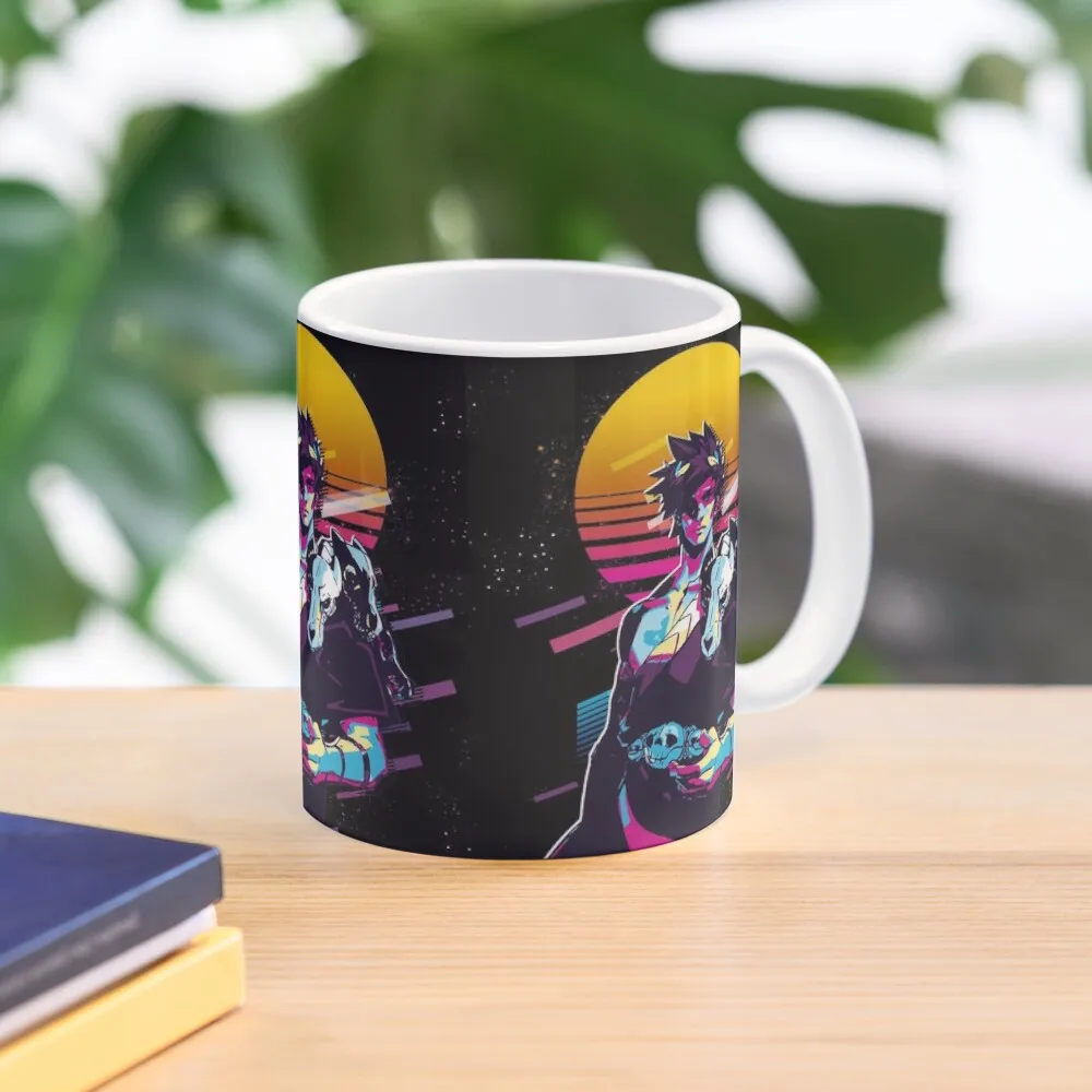 

Zagreus - Hades (80s Retro) Coffee Mug Cold And Hot Thermal Glasses Tourist Customizable Cups Mug