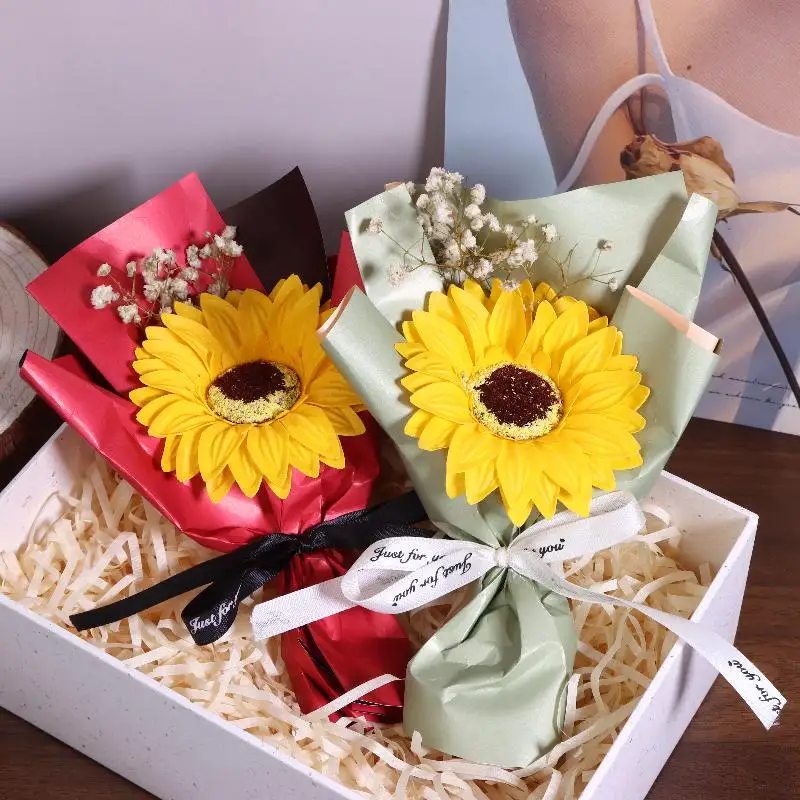 1pc Adorable Mini Floral Arrangement Mini Tulip Bouquet Simulated Flower Perfect For Desk Decor Weddings Special Moments