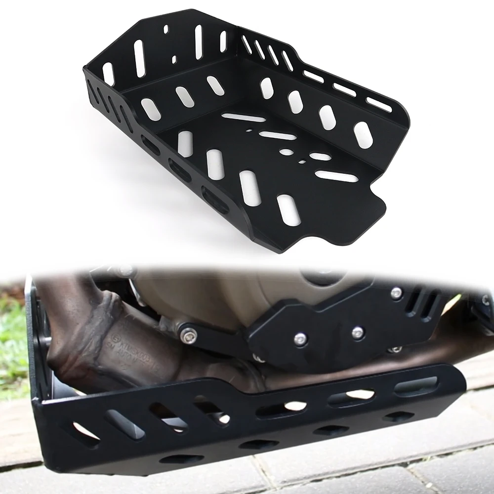 Skid Plate Bash Frame Protezione Motore Per Husqvarna Vitpilen 401 Svartpilen 401 2017-2023 Copertura Di Protezione Del Telaio Bash Del Motore Skid