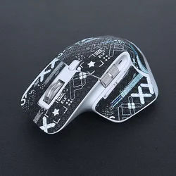 Enhanced Anti-slip Mouse Skin and Skates Set (BK-XX Stickers)