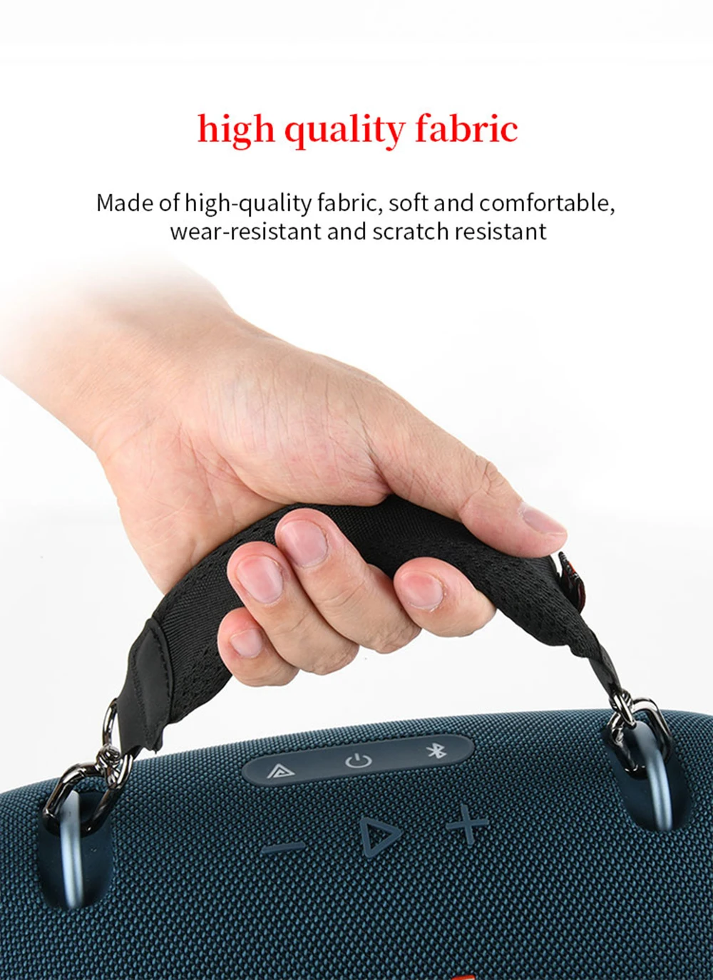 Portable Handle for JBL XTREME 1 2 3 4 Gen Speaker Handle Strap XTREME1/2/3/4 Outdoors Travel Carrying Accessories