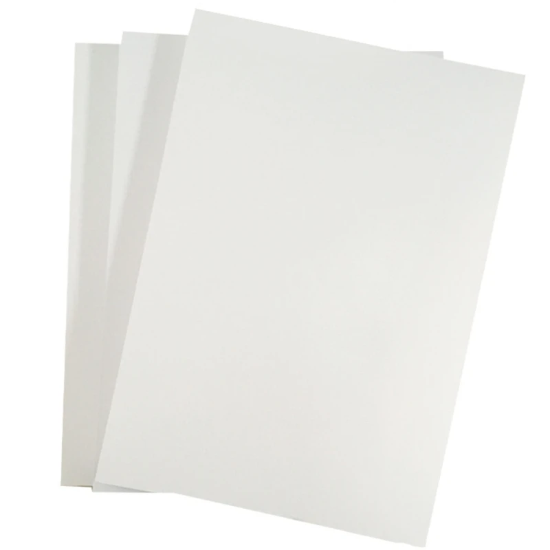 50 pièces papier Photo imprimante à jet d\'encre papier Photo Photo papier Photo haute brillance 140g 160g 180g 200g