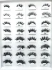 100pcs 3D real mink half eyelashes customized box Personal custom logo false eyelash bulk free fast shipping DHL/UPS Small batch 5