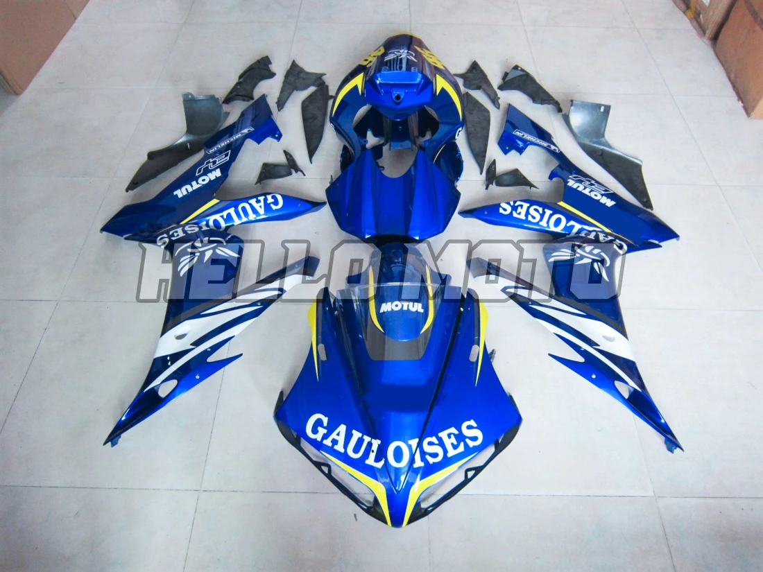 적합 YZF-R1 YZF R1 2004 2005 2006 오토바이 셸 스포일러 차체 세트 ABS 사출 성형 RN12