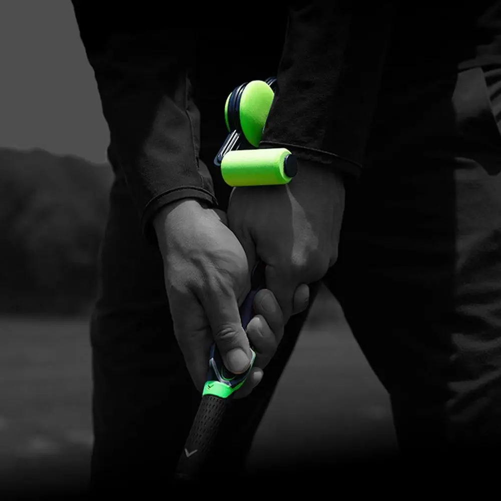Description Picture 2 of itemGolf Swing Trainer Beginner Gesture Alignment Correct Guide Corrective Golf Supplies Practical Practicing Posture Sports N1O7
