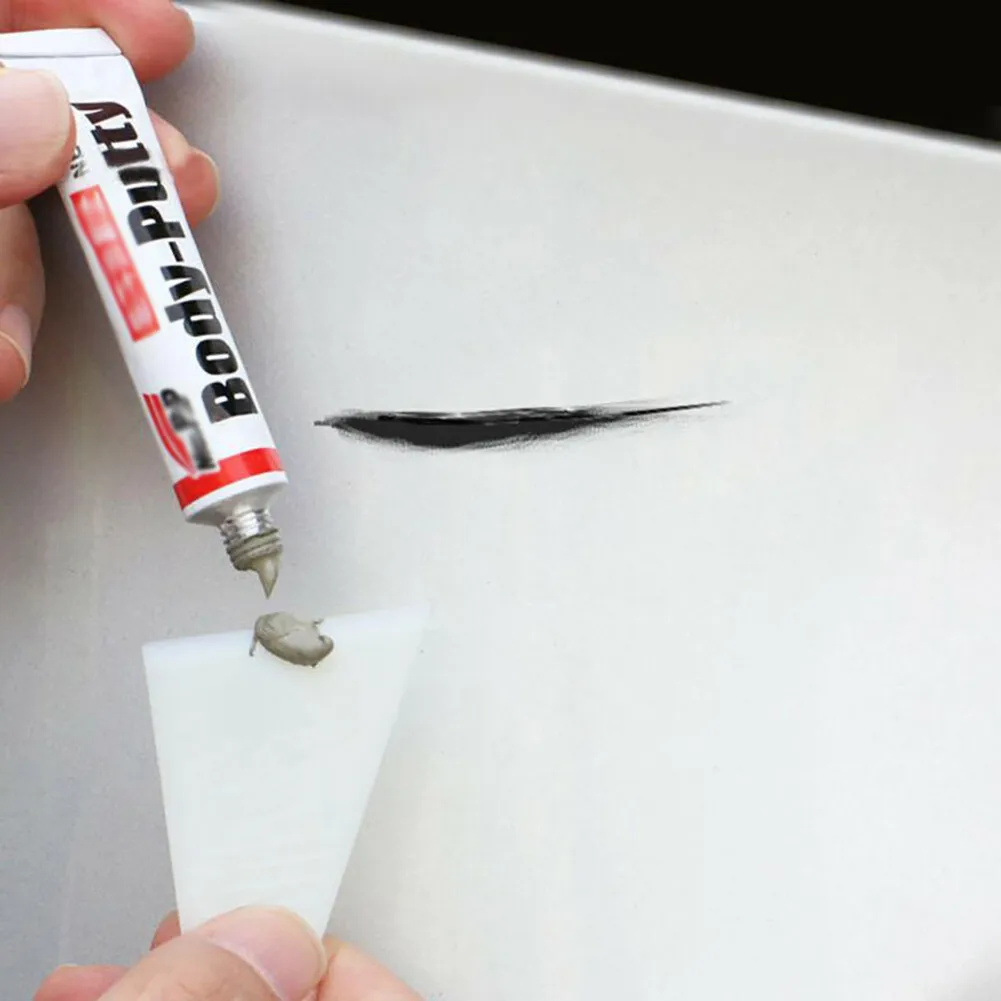 Car Body Putty Scratch Filler Quick Drying Auto Painting Pen Kit Auto Wash Maintenance Curing Agent