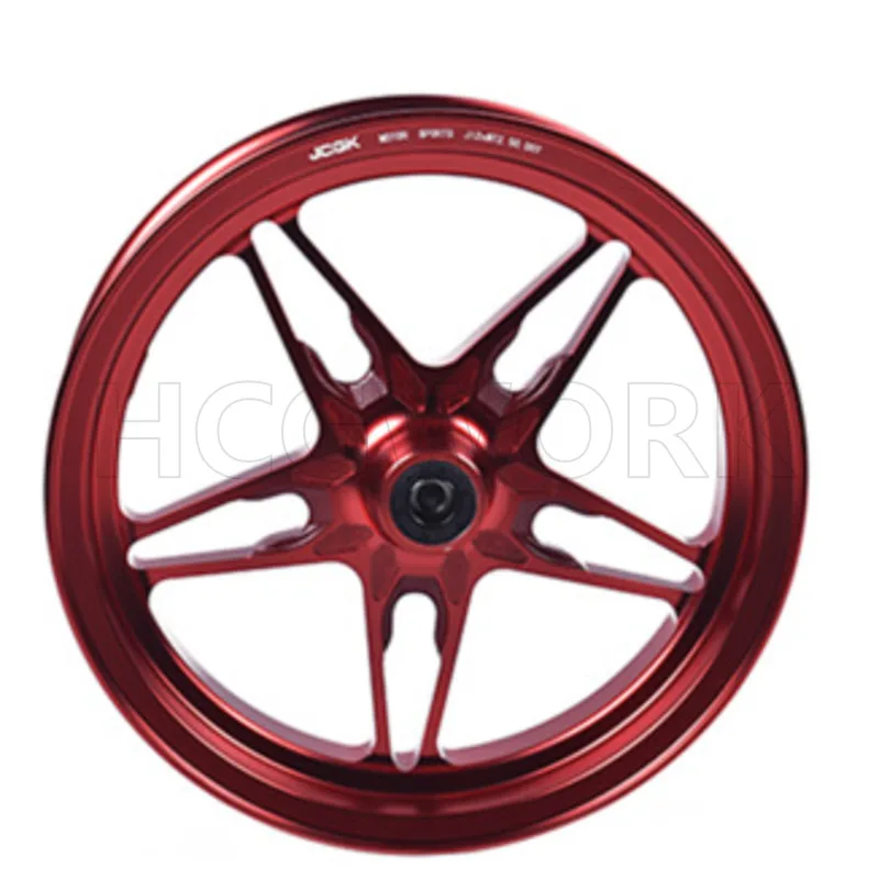 Electric Bike 12-inch Five-star Wheel 2.5j Modified Steel Rim for Niu N1s Nqi and Segway Ninebot E200