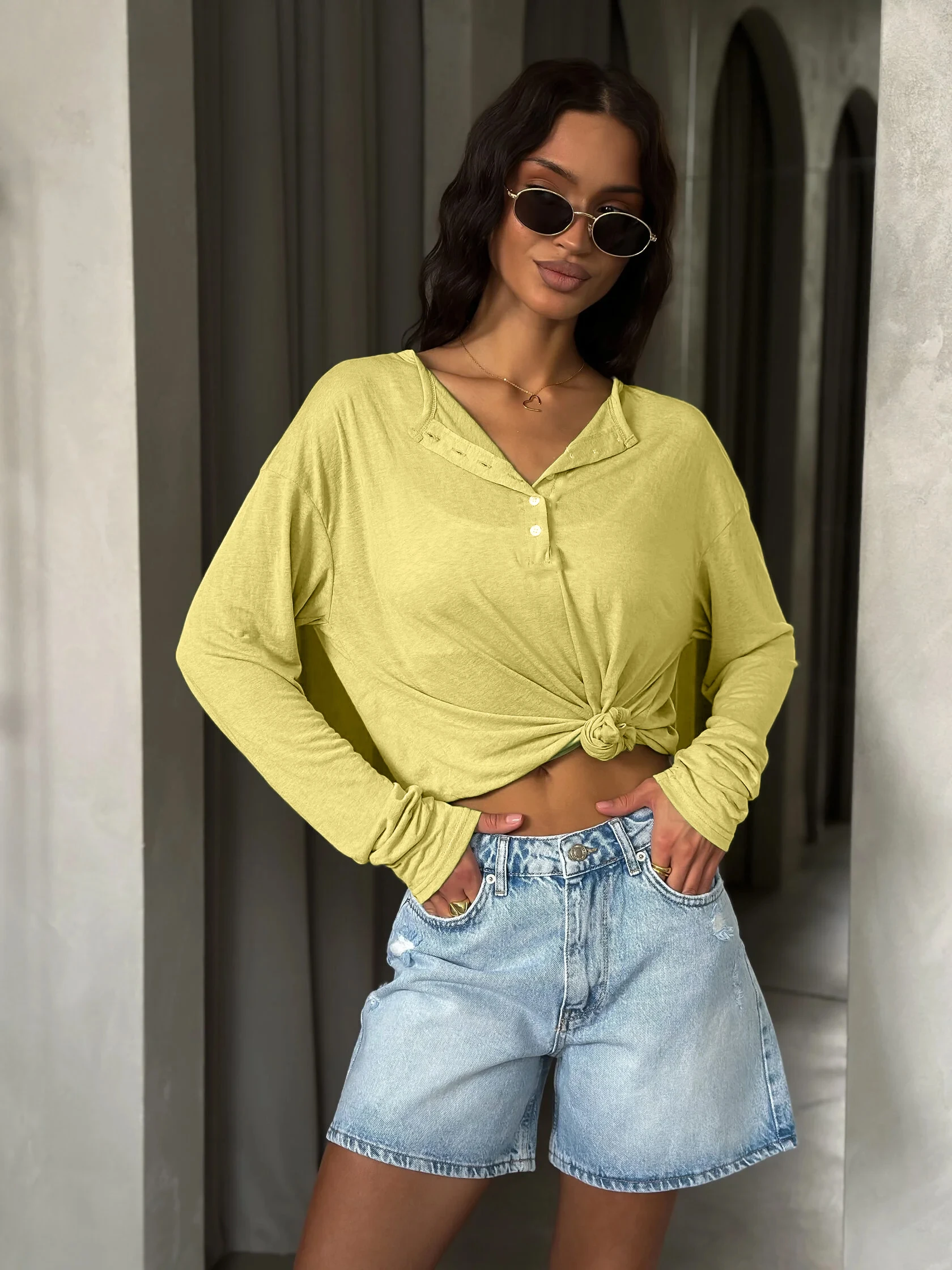 Yellow Polo