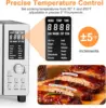 12-in-1 Countertop Convection, 1800 Watts, 21-Qt Capacity, 50°-450°F Temp Controls 4