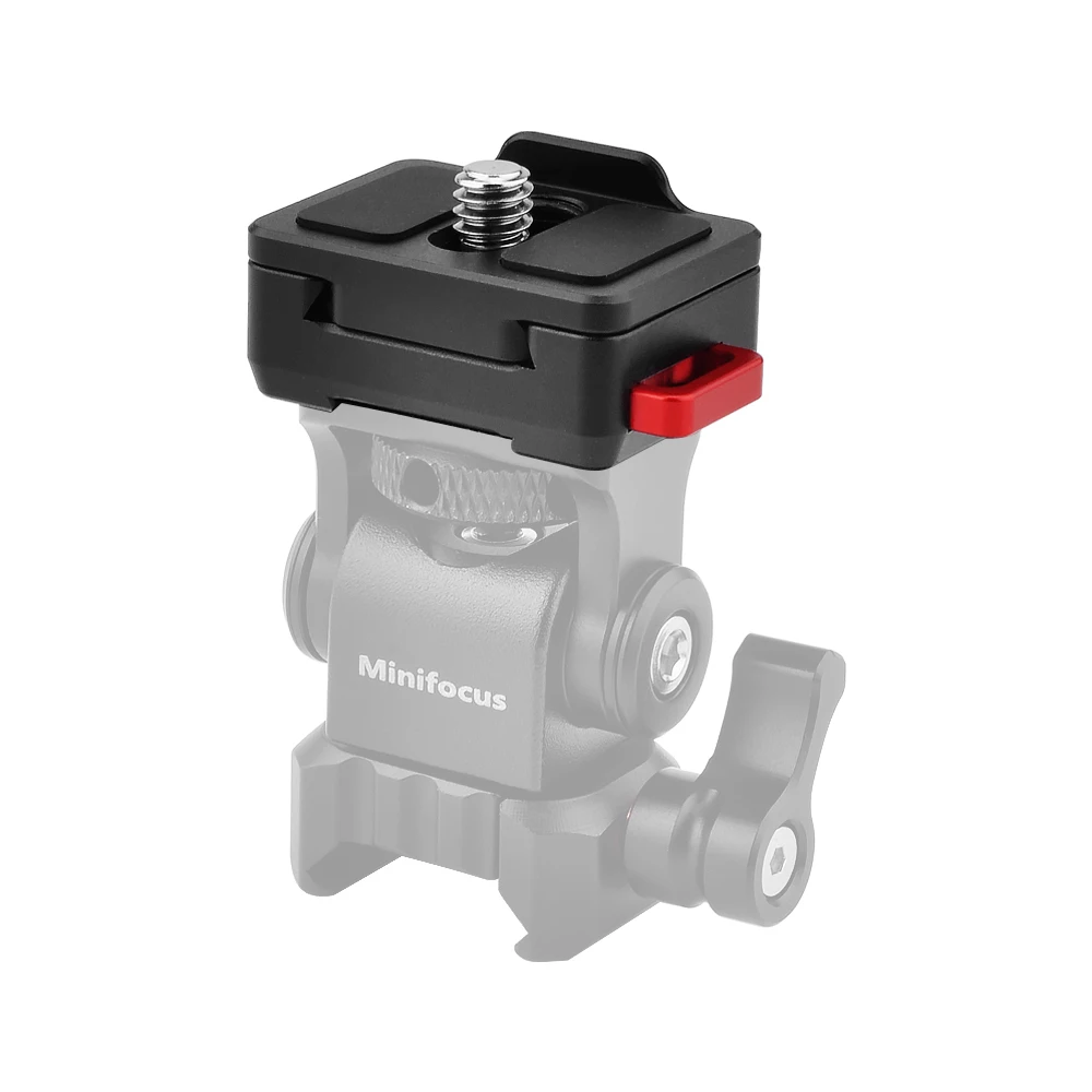 Quick Release Plate V0554 Piastra Sgancio Rapido Per Treppiedi Ambico – Compatibile V0554 E V0553, Montaggio Facile Aprilia Amico
