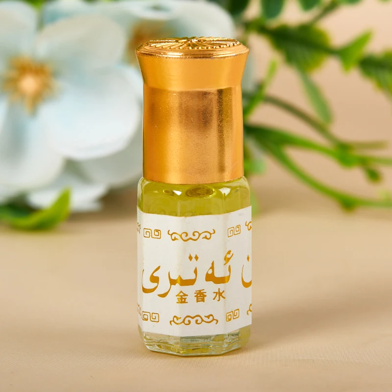 

3ML Saudi Essential Oil Perfume Floral Notes Lasting Fragrance For Women Flower Flavor Perfume Essence Oil Body Deodorization
