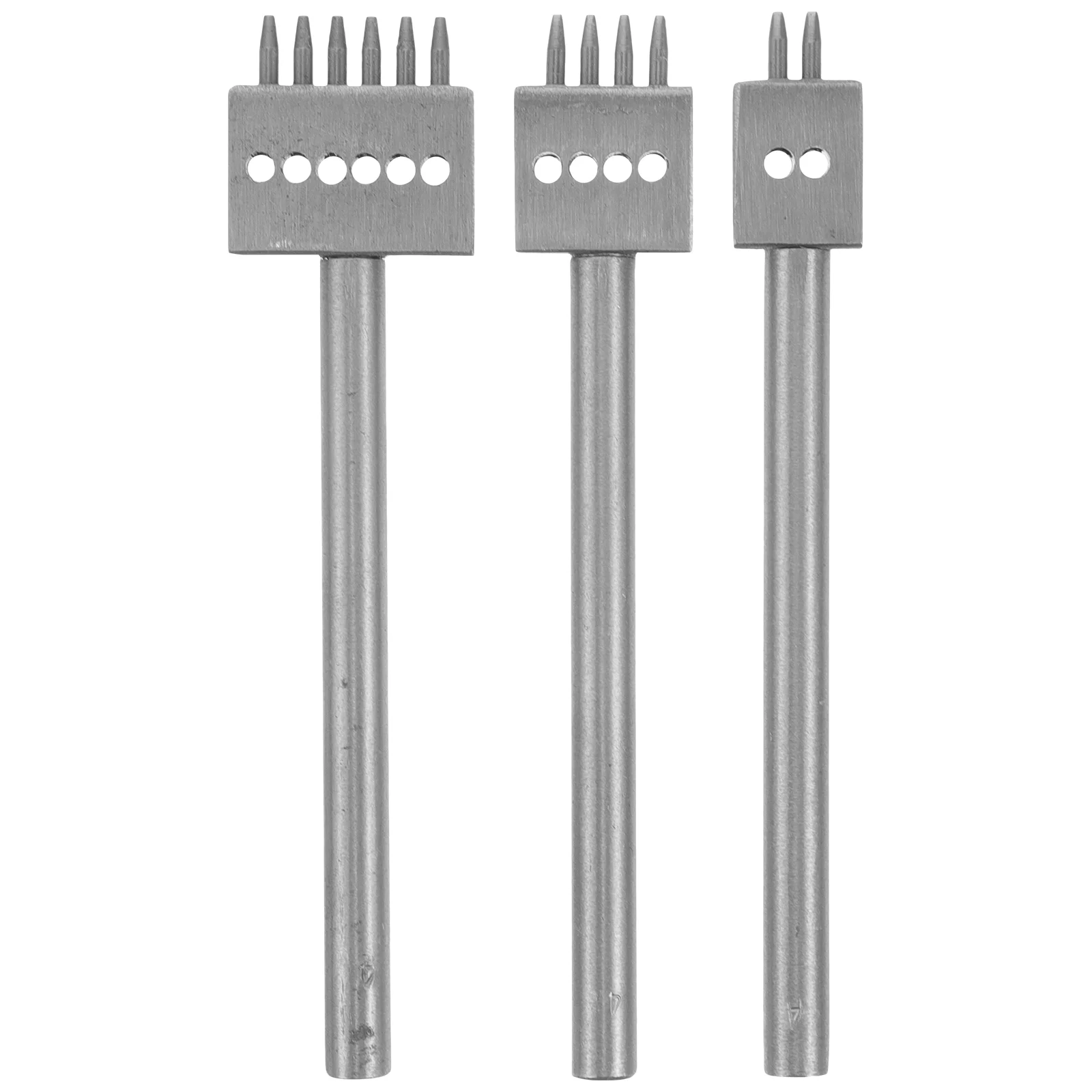 

3Pcs Stitching Punch Tool Tools for Working Punch Handheld Tools