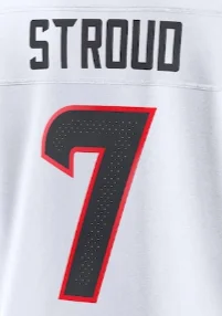 Houston Football jerseys embroidered men women youth #7 C.J. Stroud #3 DELL #1 DIGSS