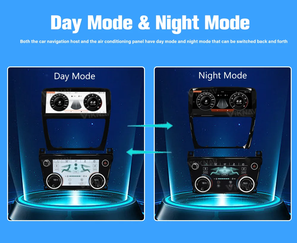 Android head unit For Jaguar XJL XJ 351 Car Radio Multimedia Player 2009-2016 with AC Plane