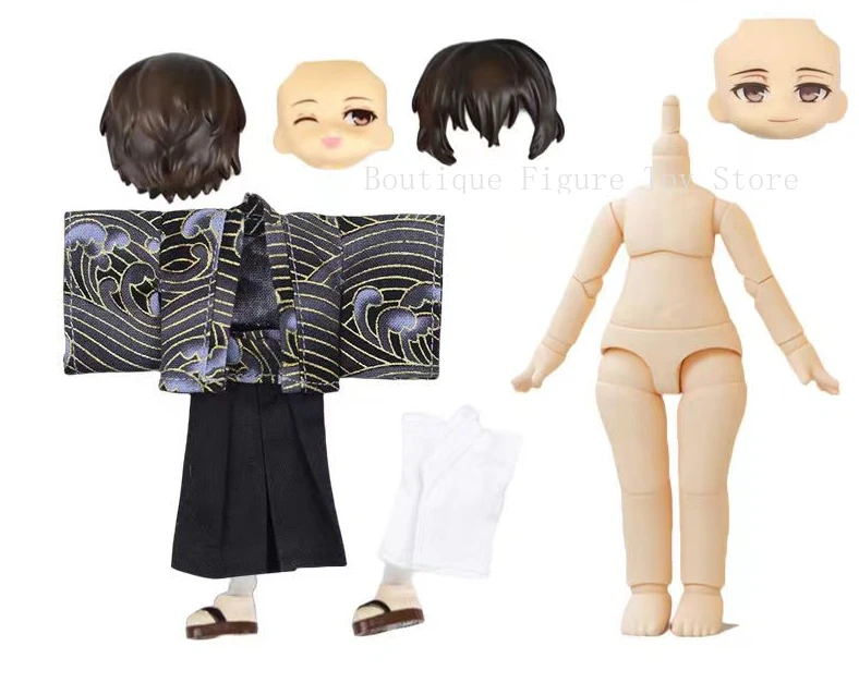 OBITSU - caora Bjd Body for GSC Head Obitsu 11 1/12BJD Doll Body Spherical