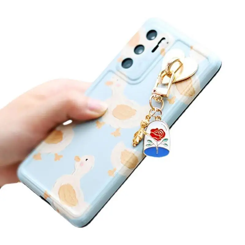 10Pcs 금속 심장 모양의 전화 매력 홀더 사랑 심장 전화 손가락 반지/자기 접착제 휴대 전화 다시 스탠드 후크