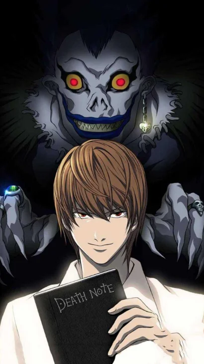 Japanese Anime Suspense Poster - HD High Quality Cool Wall Art Canvas Painting