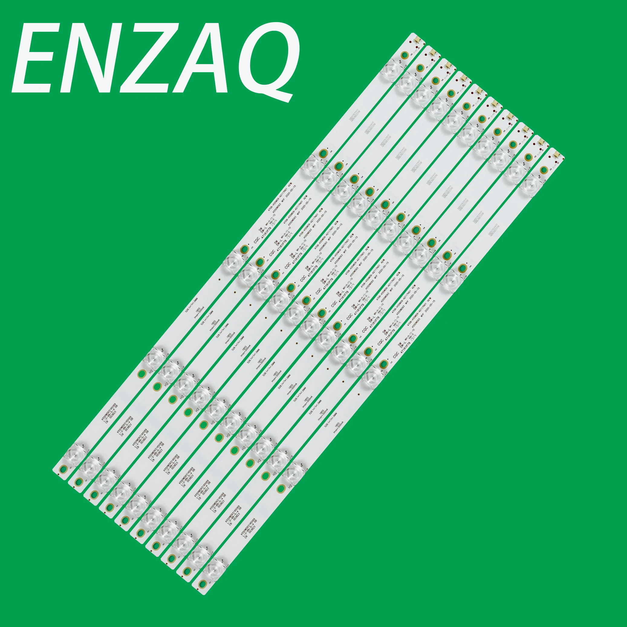 LED-for-55T1-DHL55-WIT550A-DH-LM55-S200-4708-K55WD9-A2117N01-K550WD93 ...