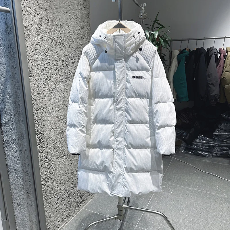 Рисунок 6 - Куртка-пуховик средней длины