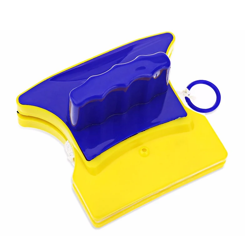 Magnetic Window Cleaner Glass Brush Tool Double Side Glass Wiper Algae Scraper Brush Pad Household Cleaning Tools