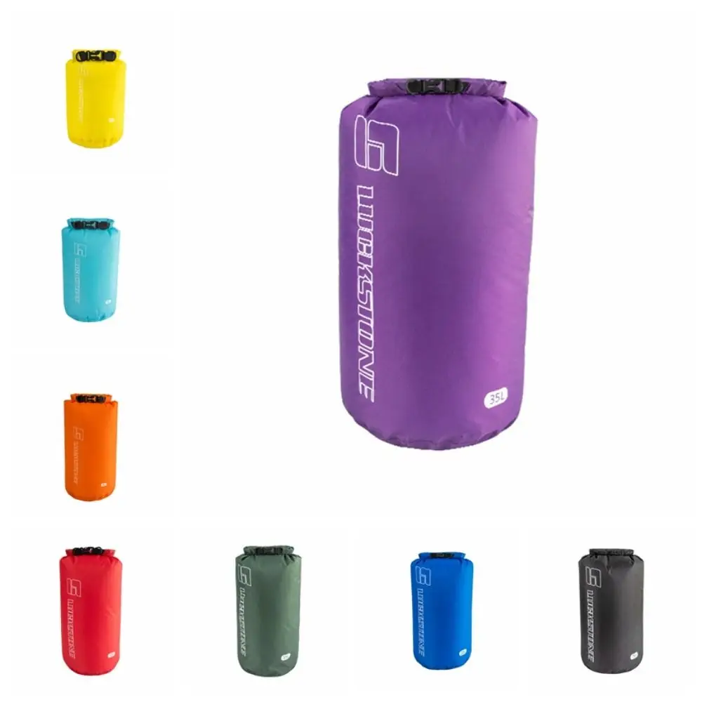 Water Separation Dry Bag Lightweight Waterproof Dry Gear Storage Sack Portable Wear Resistant Swimming Bag 3/5/8/12/15/25/35/75L dry bag,waterproof bag,swimming bag,moving storage bag