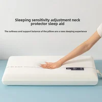 Memory Foam Pillows for Neck Pain Relief, Dual Core Side Back Stomach Cervical Pillow with Ergonomic, Slow Rebound Pillows Soft