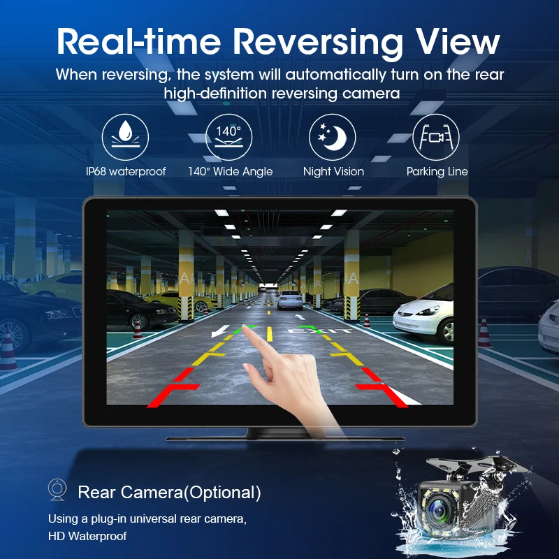 Wireless CarPlay Smart Screen 4