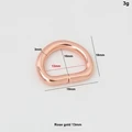 13mm Rose Gold