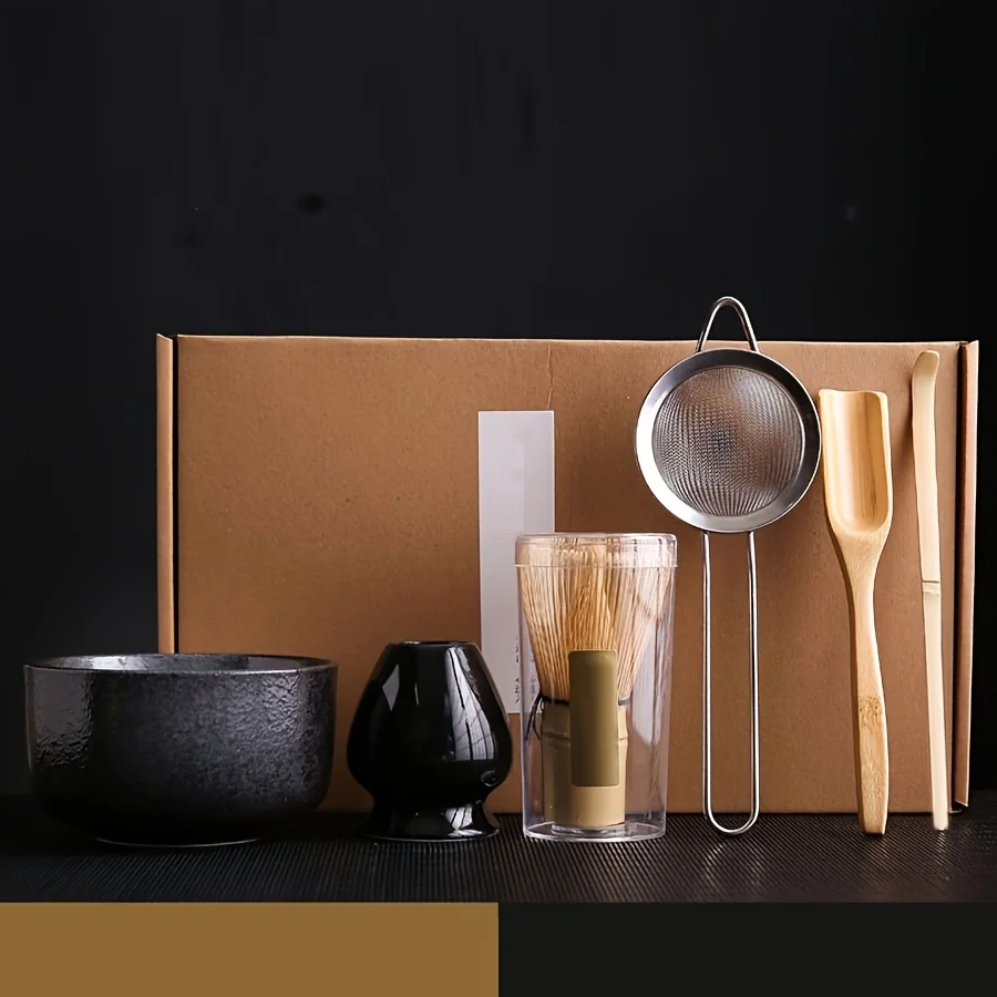 6-Piece Japanese Matcha Tea Set 2