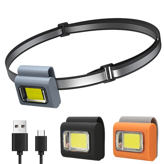 Clip-On LED Running Light for Clothing