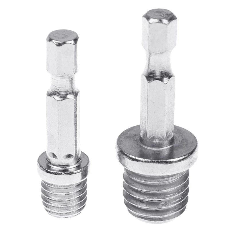 Hexagonal Drill Adapter Woodworking Connector M14 Splitting Electric