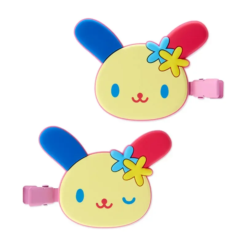 Sugarbunnies Corocorokuririn Usahana Hair Clip Kawaii Hair Pins and Clips Accessories for Women Girls Kids Headwear