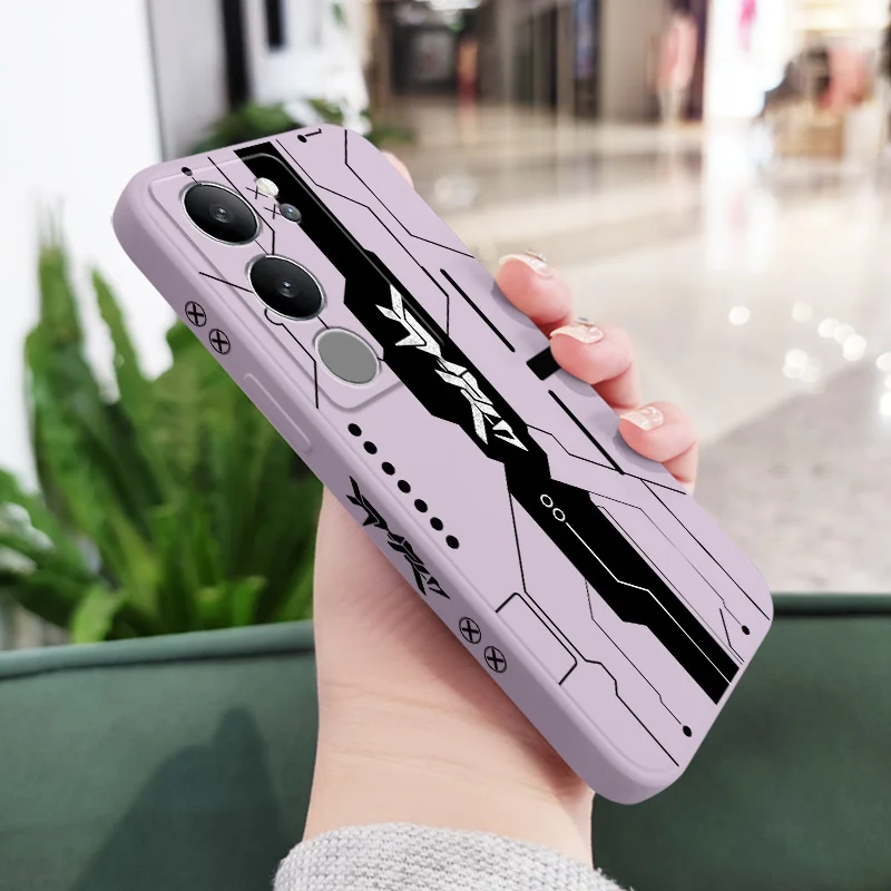 Tide Words Stylish Phone Case – Vibrant and Durable Design