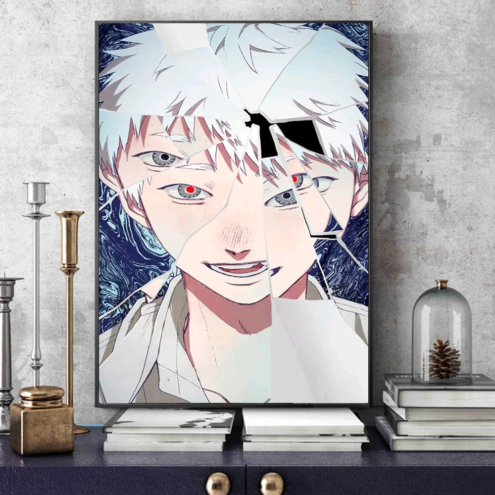 Anime-Inspired Art: The Summer Hikaru Died Canvas Print