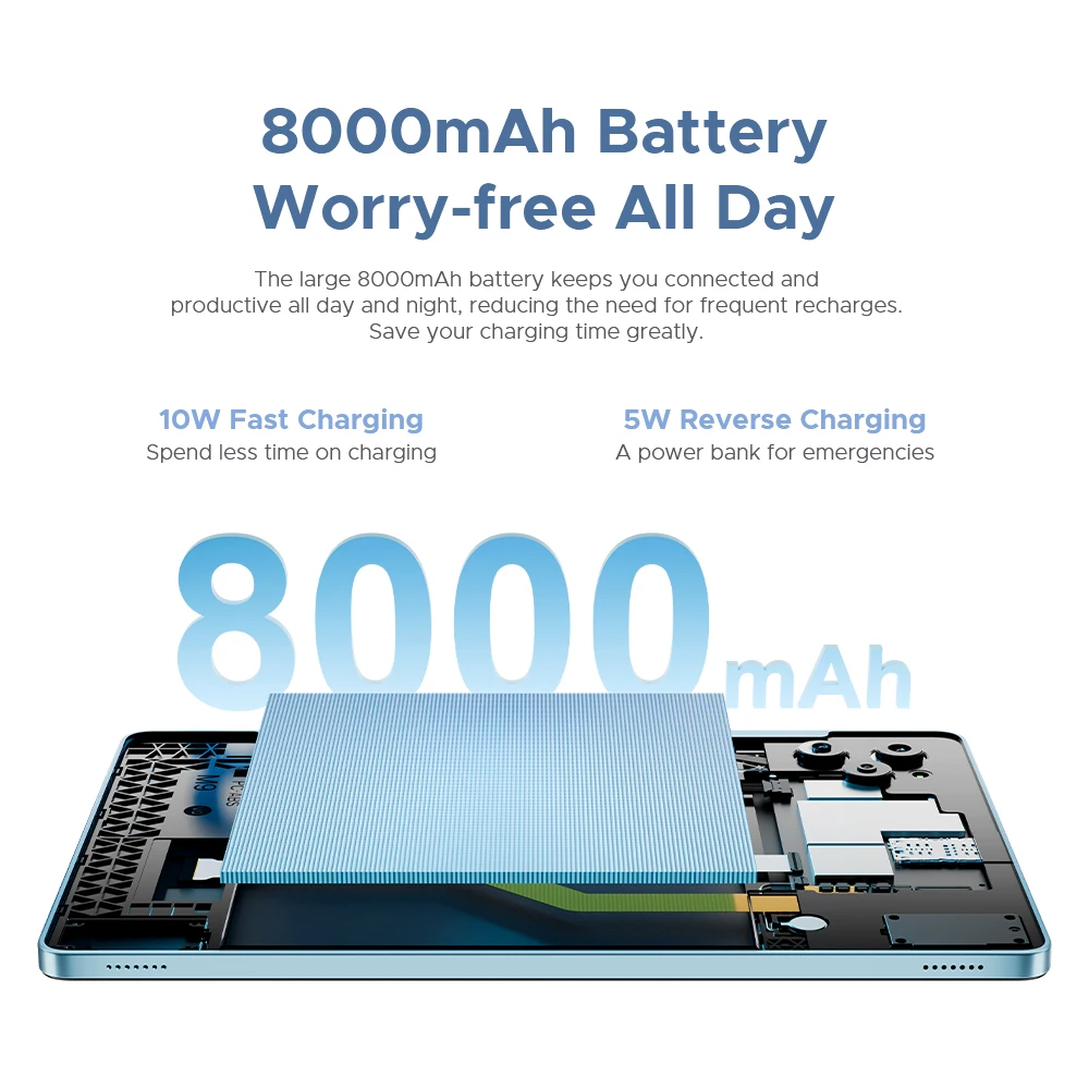 ピ*ಣ様 DOOGEE Tab G6　タブレット　256GB　SIMフリー DOOGEE Tab G6 - Android 15 Smart Tablet | Large Screen +