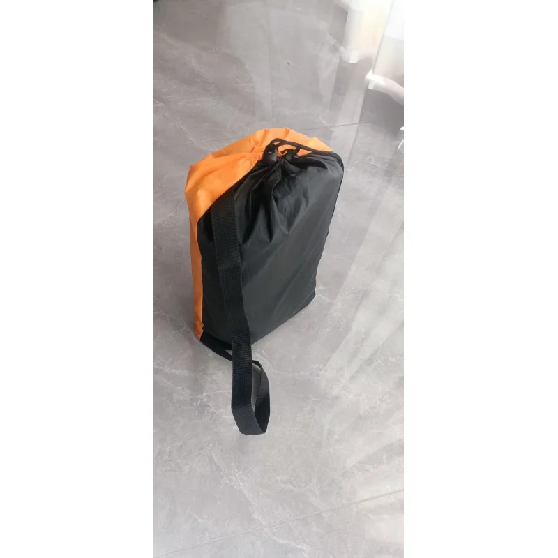 Outdoor portable lazy inflatable sofa pillow water beach grass park air bed foldable sleeping bag